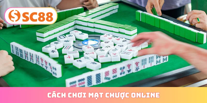 cách chơi mạt chược online