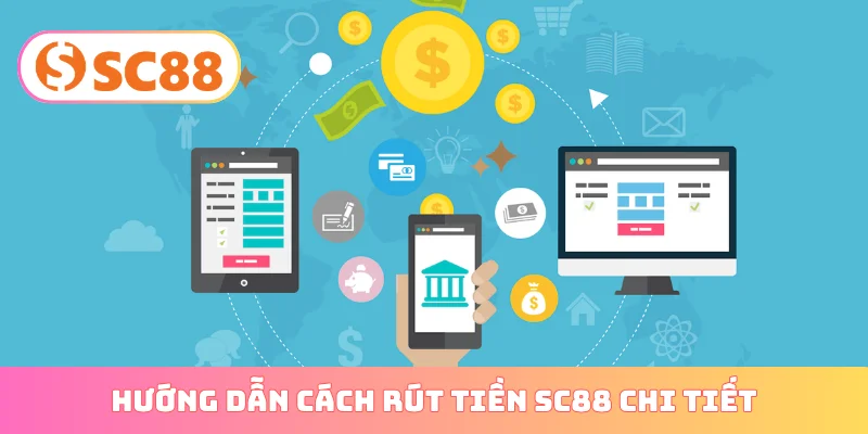 Hướng dẫn cách rút tiền SC88 chi tiết